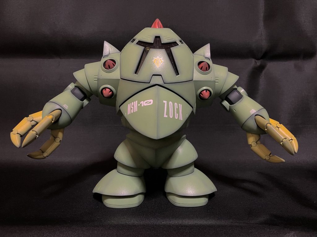 水中ジオラマ（HGUCゾック&ゴッグ）–6枚目/制作者：いぬわし