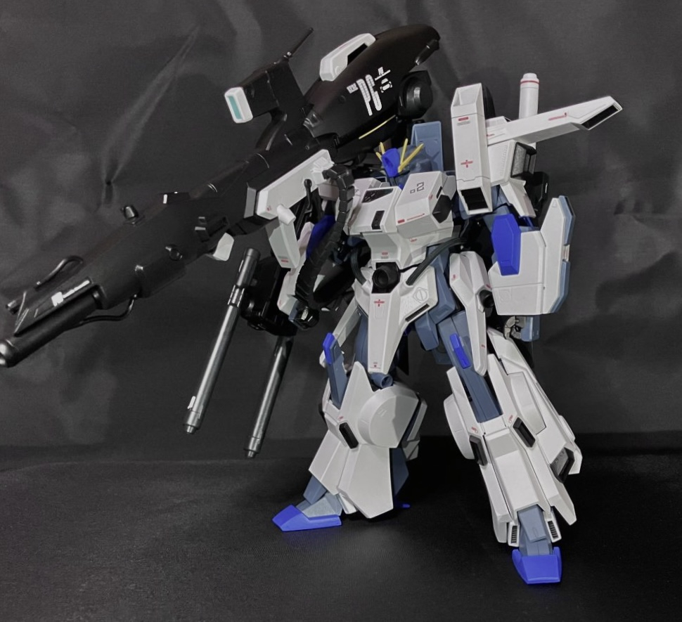 MG FAZZ（旧MGフルアーマーZZ改造）