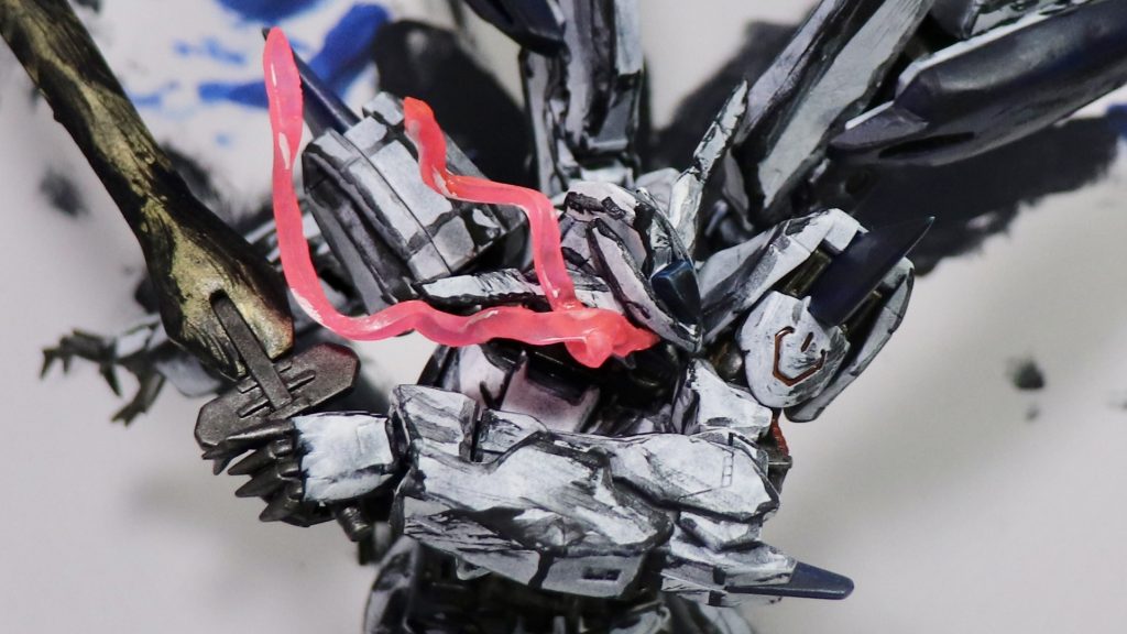 水墨画風作品〜バエルvsキマリスヴィダール〜