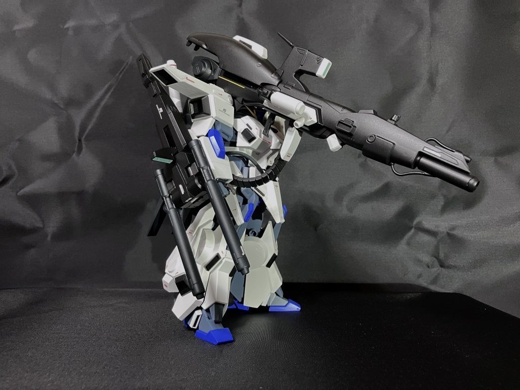 MG FAZZ(旧MGフルアーマーZZ改造)–3枚目/制作者:いぬわし