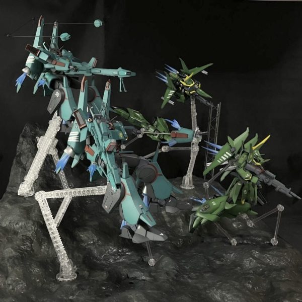 ネオジオン軍（アクシズ）ジオラマver.2