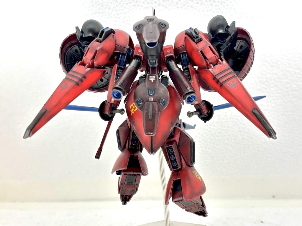 サーベル構え。