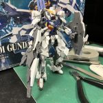 機動戦士ガンダムエイトより、主人公機のガンダムジリウスですね🤩背中の🦖ゴジラみた[…]