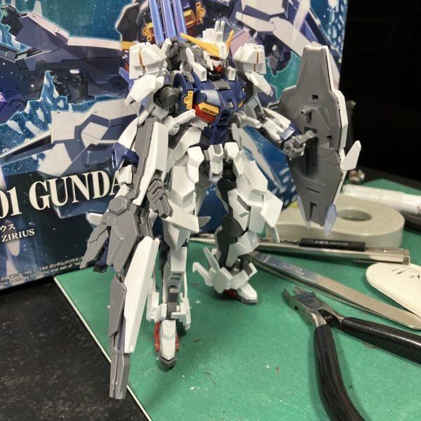 HGガンダムジリウス