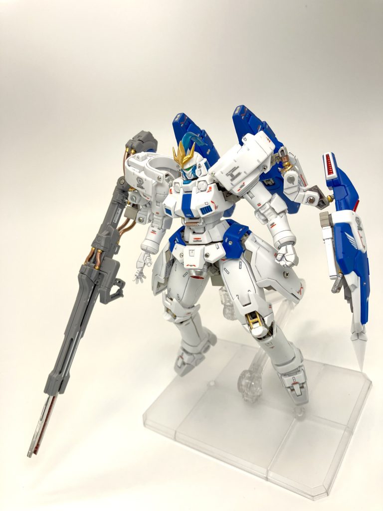 今回もメタリックマーカーとメタルパーツ頼り🥴 数で押せばねじ込める🥳