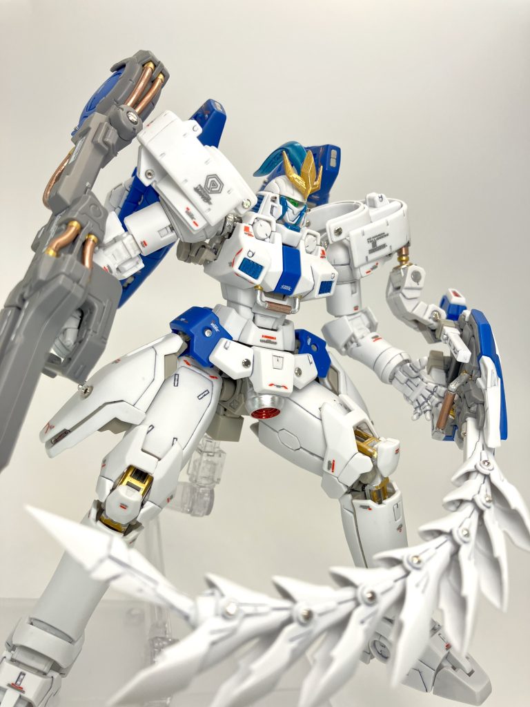 ヒートロッドは差し替え式🤟 リード線でフレキシブルに😉メタルパーツをビシッと🤩