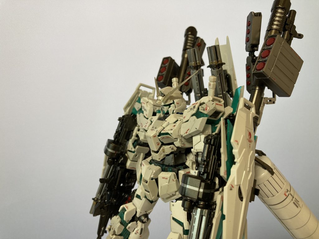 RGフルアーマーユニコーンガンダム