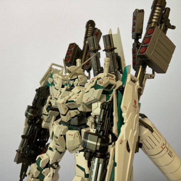 RGフルアーマーユニコーンガンダム