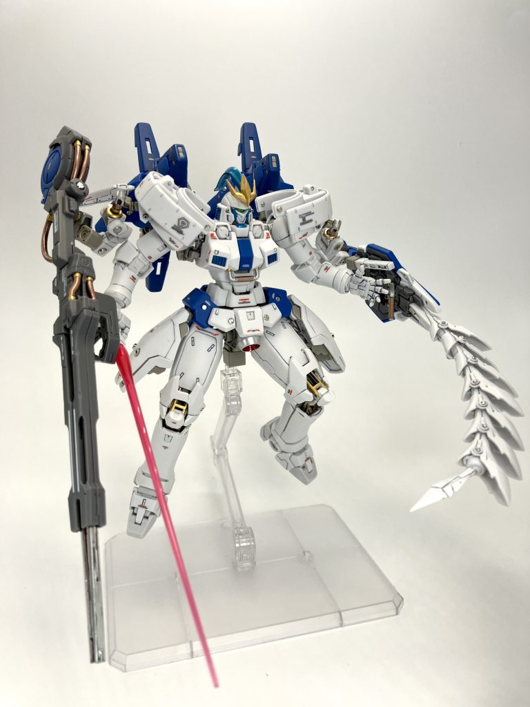 RG トールギスIII 簡単フィニッシュちょいプラス