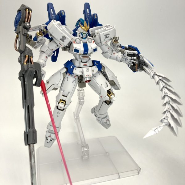 RG トールギスIII 簡単フィニッシュちょいプラス