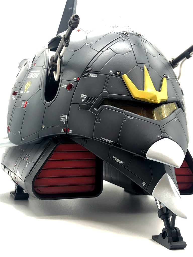 MOBILE  SUIT IN ACTION｜MAN-08 エルメス–4枚目/制作者：SOUND MODELS