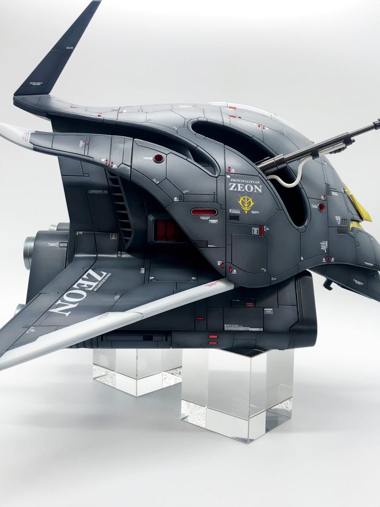 MOBILE  SUIT IN ACTION｜MAN-08 エルメス–5枚目/制作者：SOUND MODELS