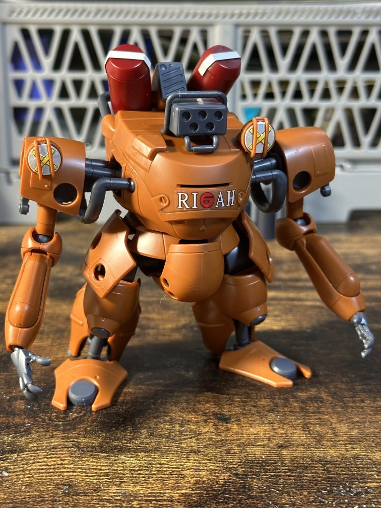 こちらは、パチ組み状態です。