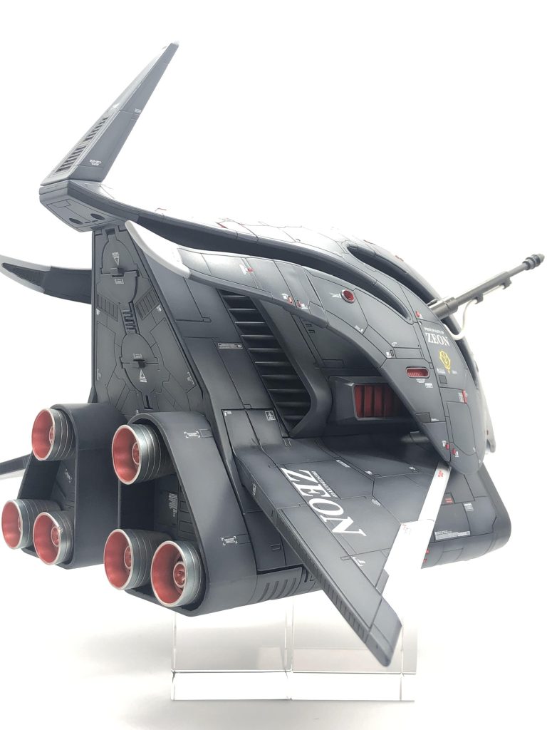 MOBILE  SUIT IN ACTION｜MAN-08 エルメス–2枚目/制作者：SOUND MODELS