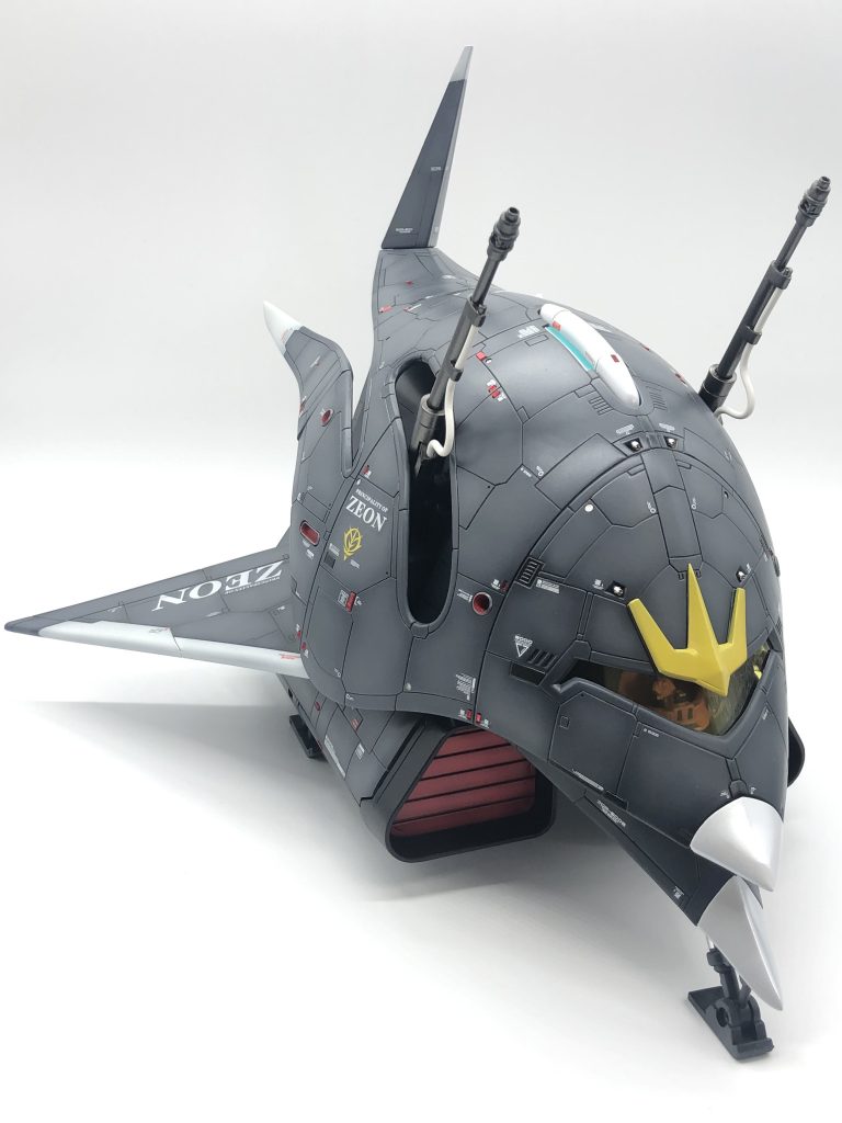 MOBILE  SUIT IN ACTION｜MAN-08 エルメス–3枚目/制作者：SOUND MODELS