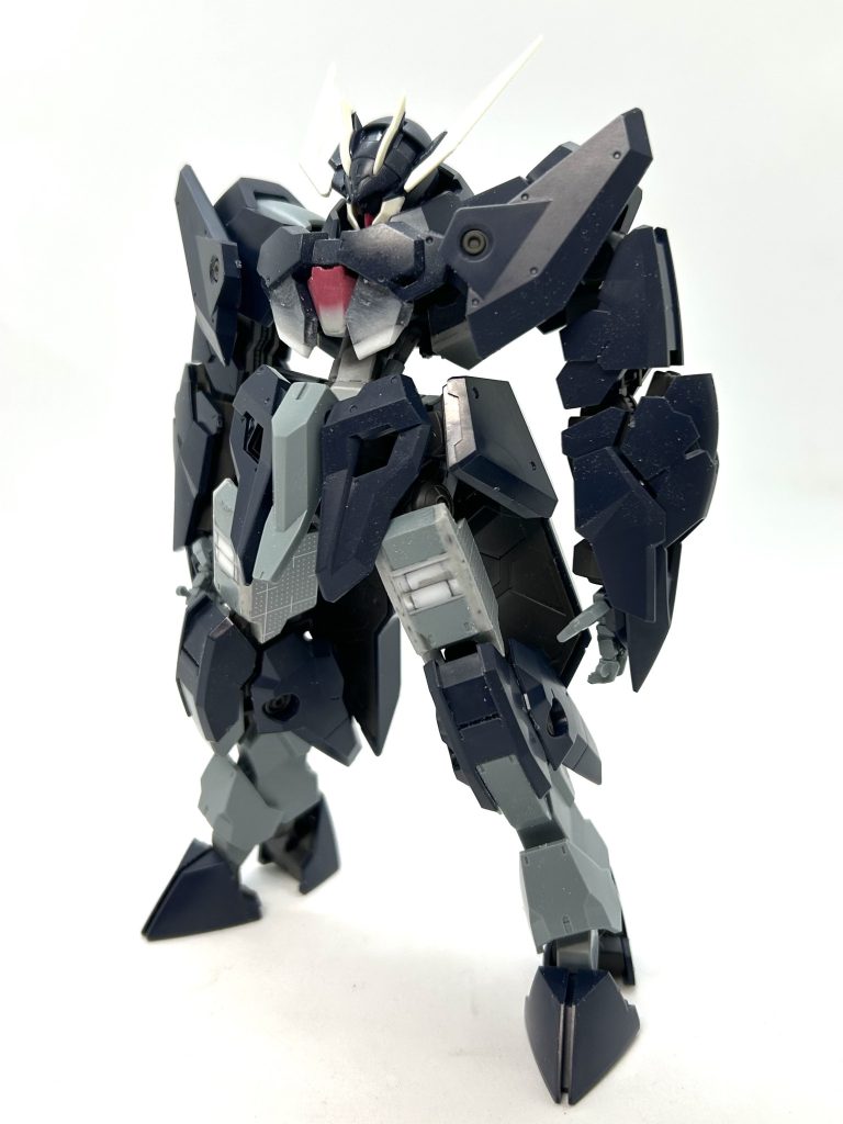 いかがでしょう？ヒーローっぽいプロポーションになってませんか🧐？