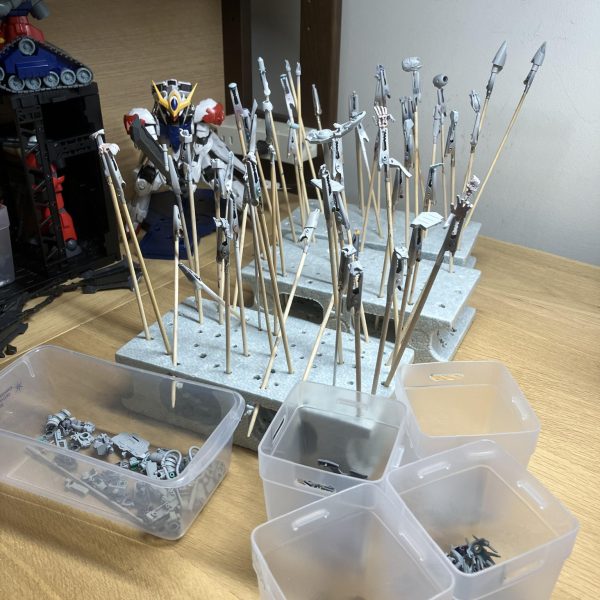 GFreDのエヴァンゲリオン8号機カラーで作ります（3枚目）