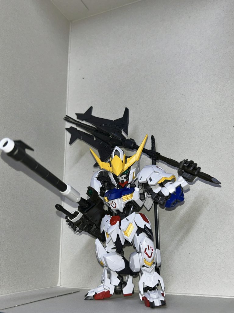 MGSDガンダムバルバトス