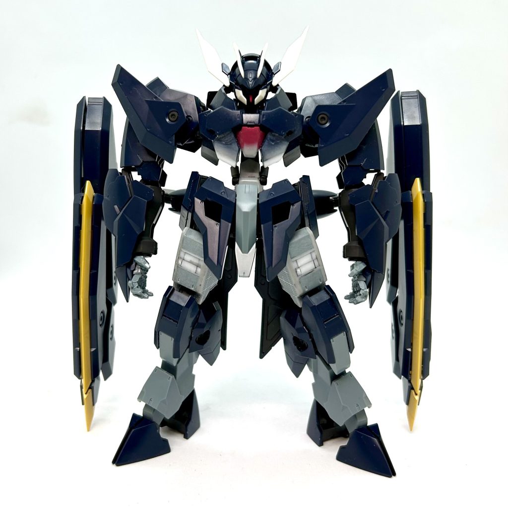 このキット 余剰パーツが多いので、腹部延長の改修は余剰パーツで試してみるこどができますよ😌