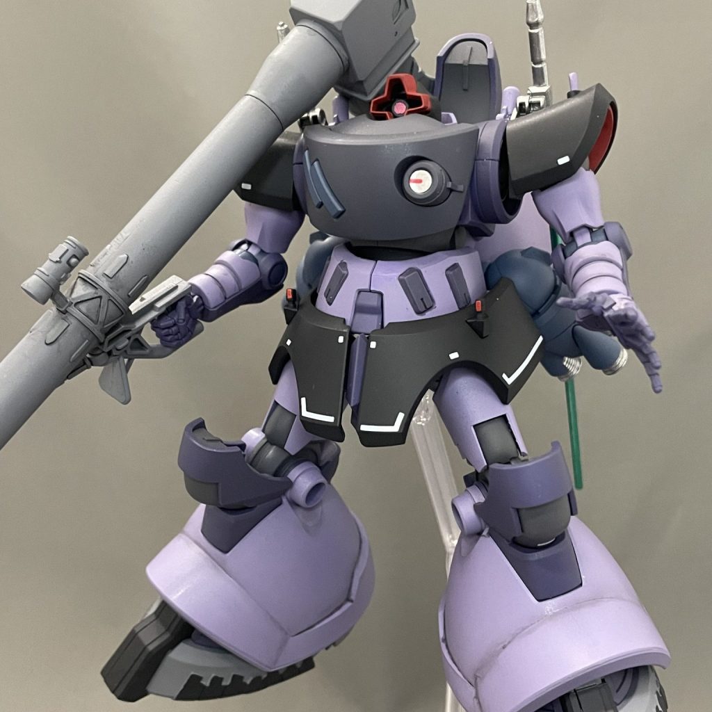 リック・ドム(GQ)｜Gun-Jojoさんのガンプラ作品｜GUNSTA（ガンスタ）