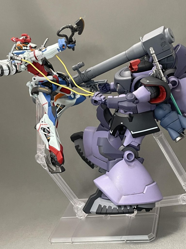 5話のMAV戦イメージ！ニャアン覚醒