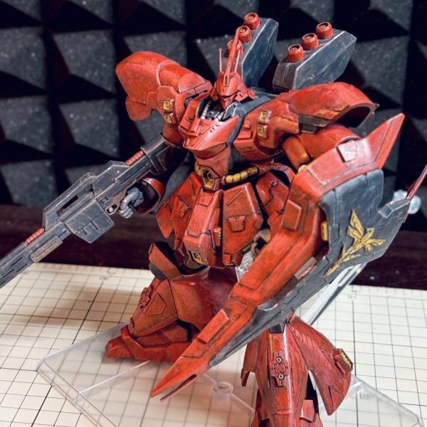 サザビー　リペイント