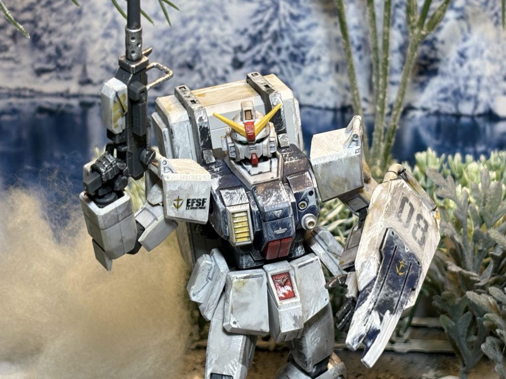 HGUC陸戦型ガンダム