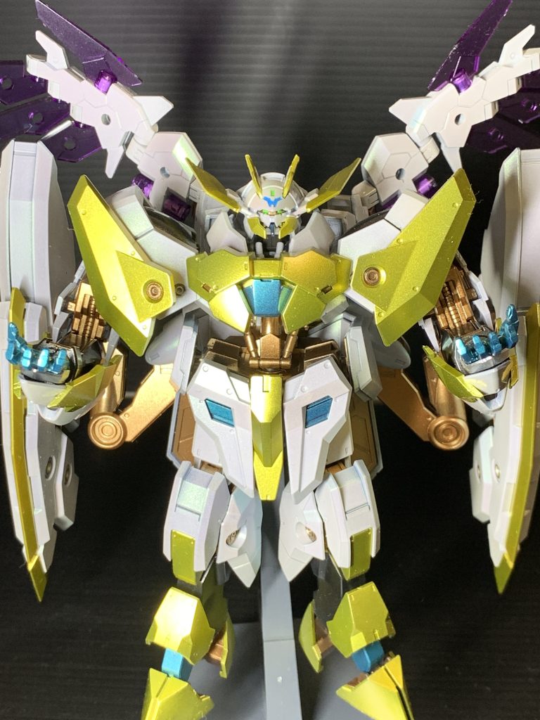 HGガンダムザガン　天使？風