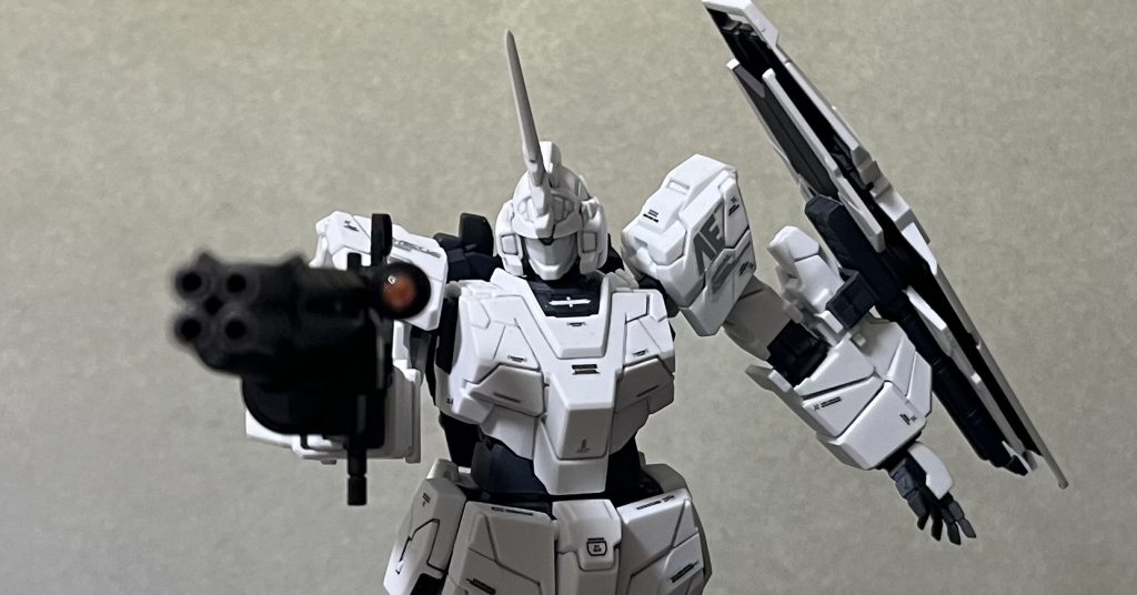 03. HGUC ユニコーンガンダム ユニコーンモード