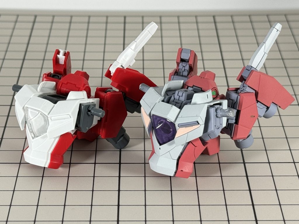 HGリボーンズガンダム–4枚目/制作者：SSR