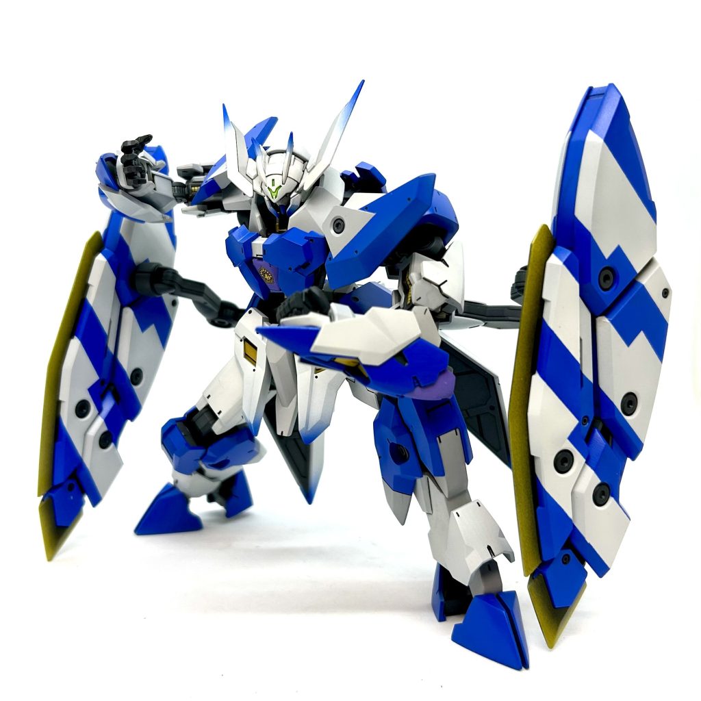 でも何だろう🤔。。。なぜか素組みだと“Ｇ”っぽく思えてしまって😅