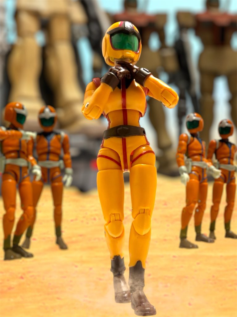 　例の”エースの乙女”。彼女が先日考案した戦術”シングルモルト戦法”を由来として、最近では