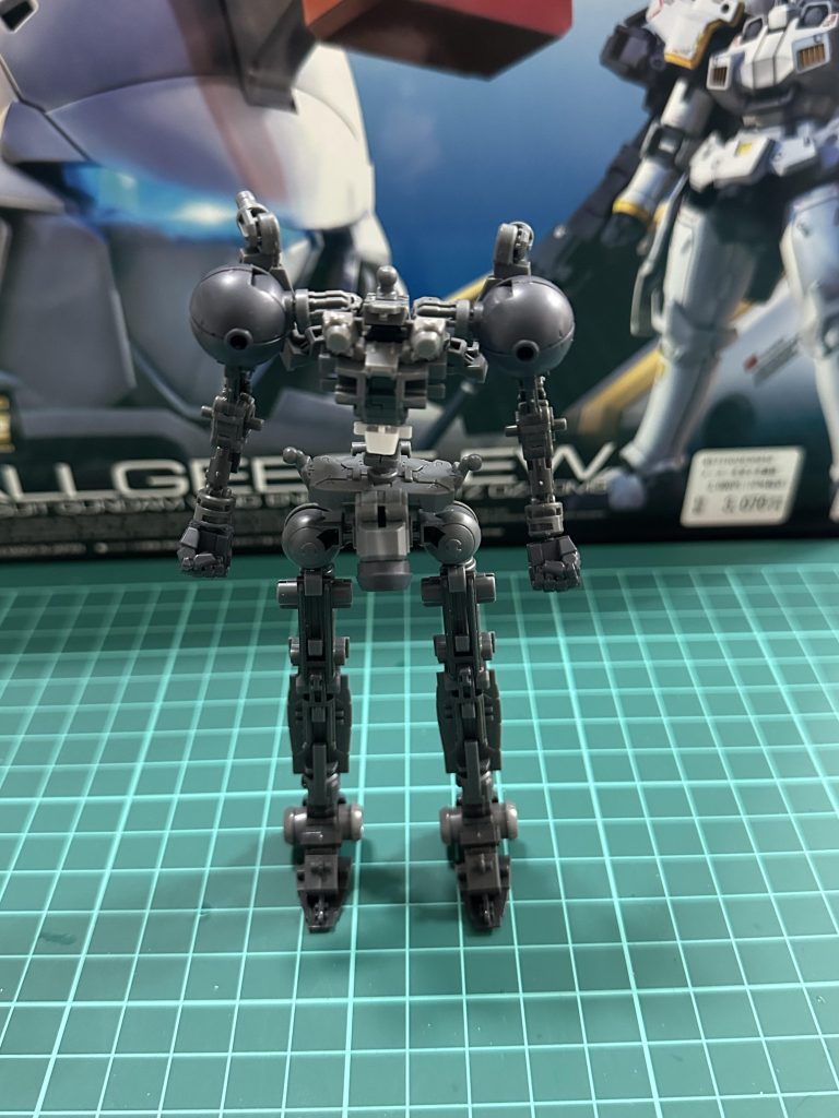 RGならコレやりたい！とやってしまった制作過程ですw実は制作秘話として、パーツが折れまくってドーバーガンが手持ちしかできない状況に陥っております。ポージングに苦労しか無かったですw(RGがこんなものなのか私が技術不足なのか、、、多分後者ですね。)色々勉強させてもらい、次へのモチベーションになります。