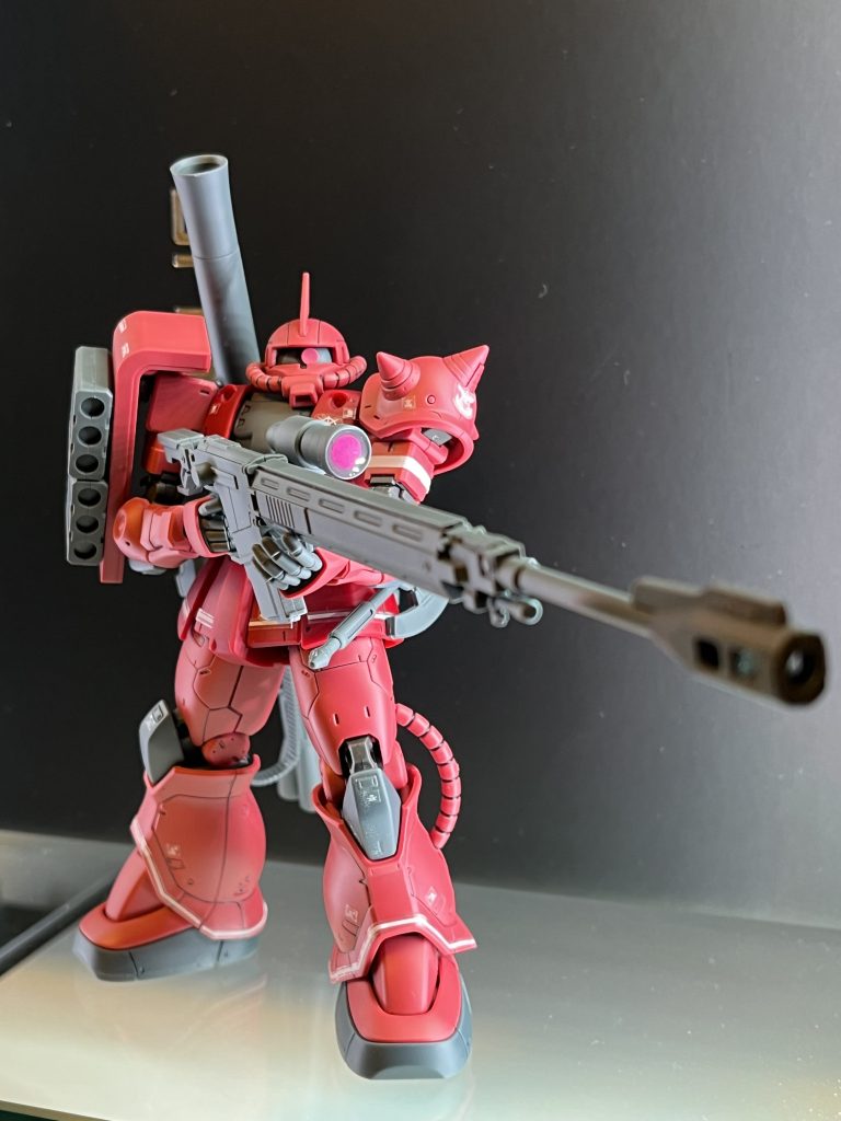 オリジン　シャー専用ザク