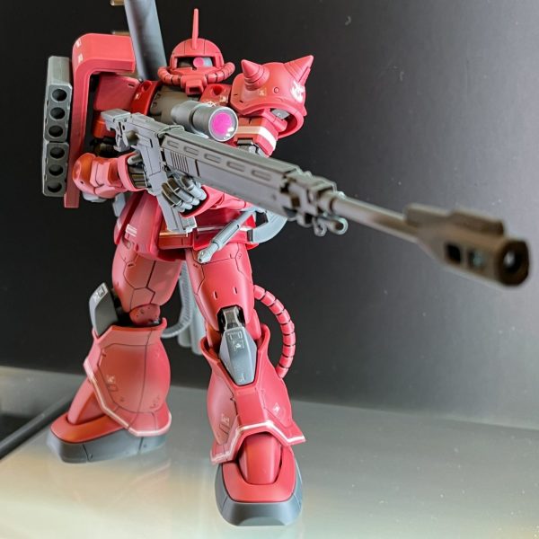 オリジン　シャー専用ザク