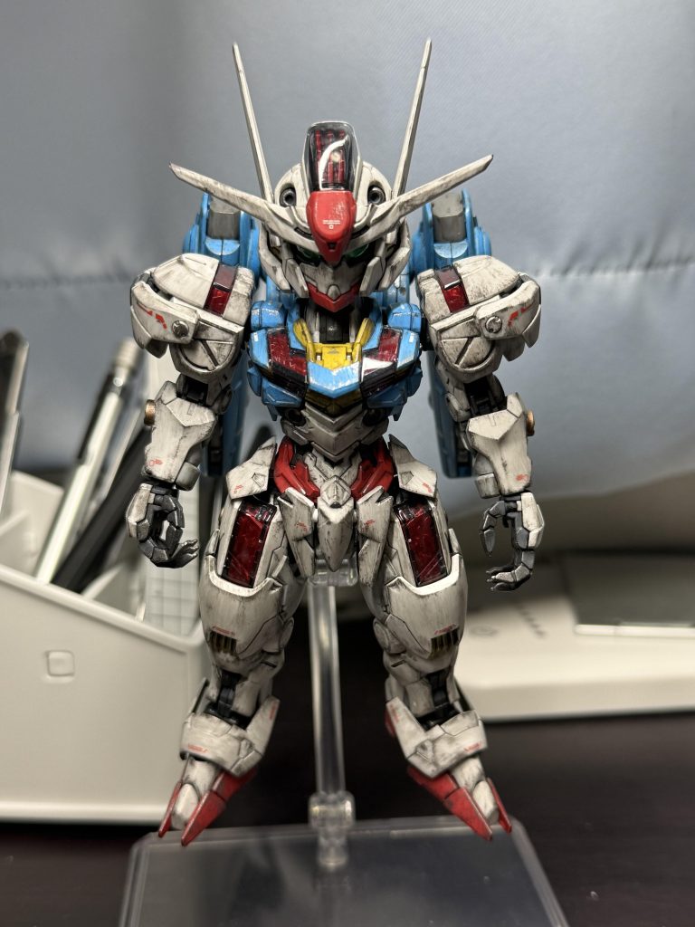 エアリアルはこの頭身でも全く違和感なくデザインされててすごいですね