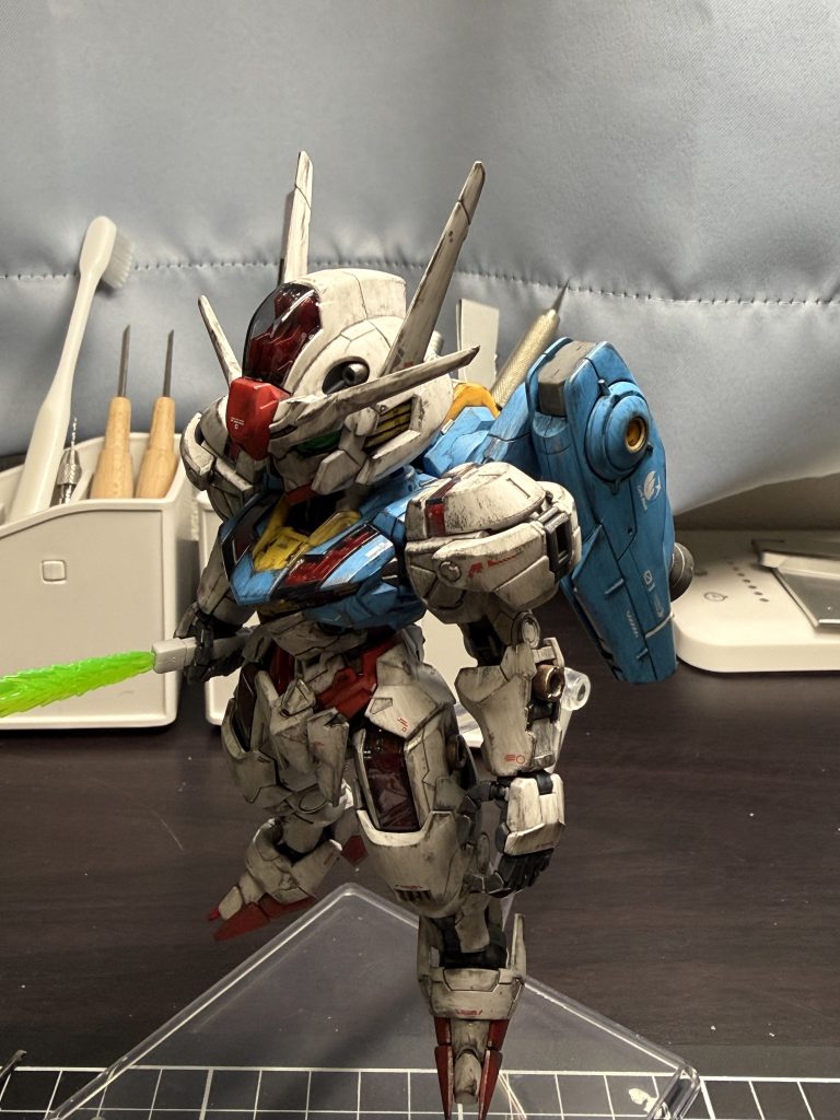 空のエアリアル　MGSD