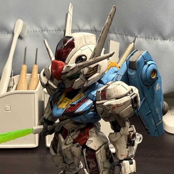 空のエアリアル　MGSD