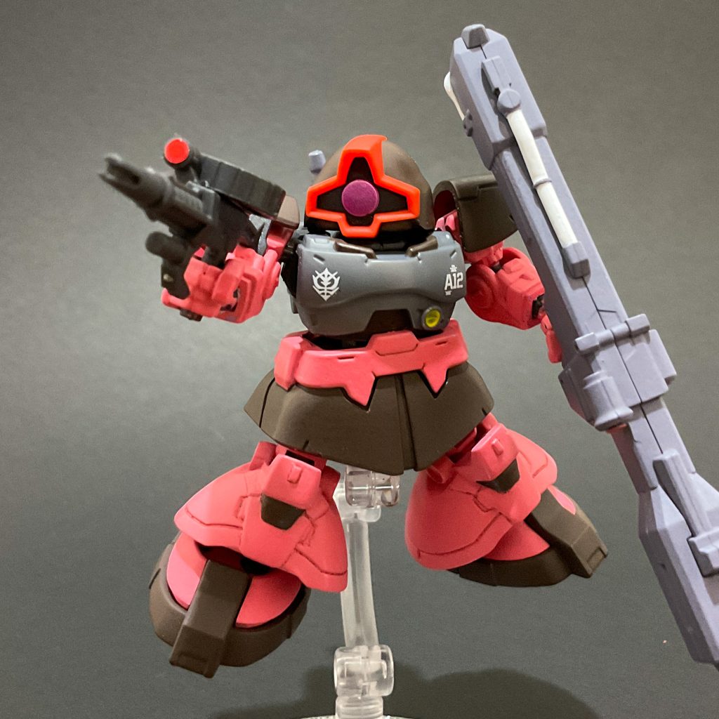 モビリティジョイント　シャア専用リック・ドム