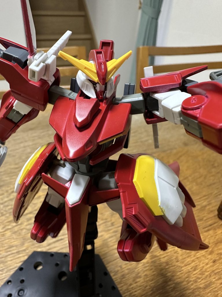 下手な塗装でも塗装は楽しいですね！