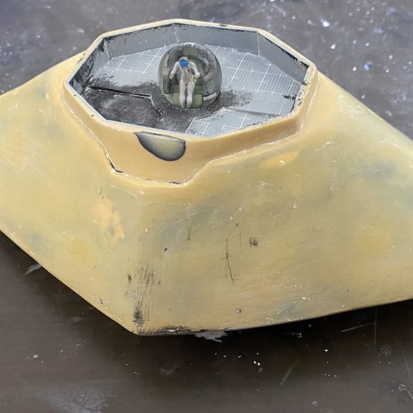 エレゴレラ製作中