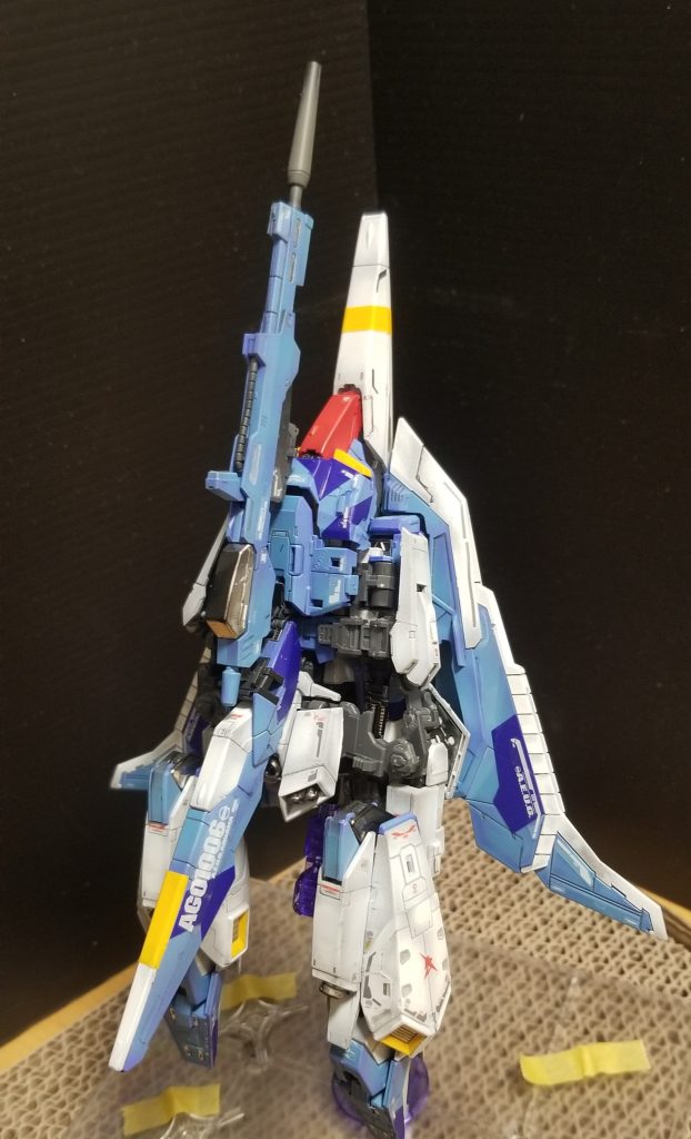 RG Zガンダム リミテッドカラー風–2枚目/制作者：nabewobilly