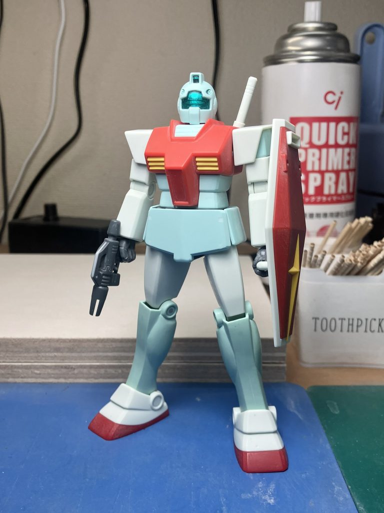 1/144 ジム–4枚目/制作者：芋カスタム