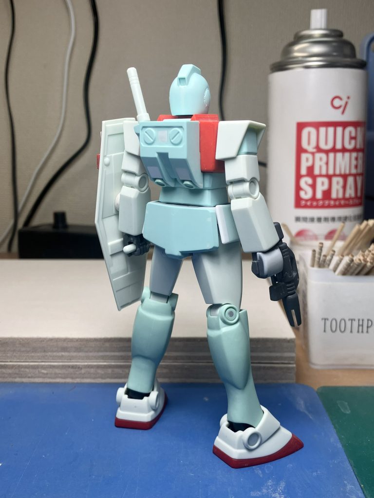 1/144 ジム–5枚目/制作者：芋カスタム