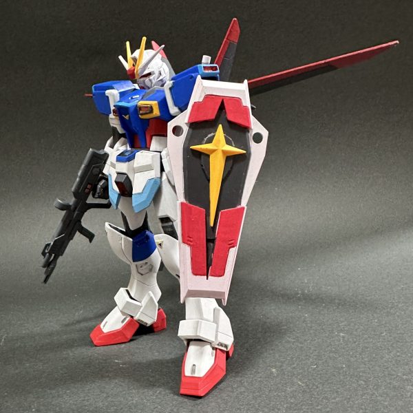 今月のＳＥＥＤ　ＤＥＳＴＩＮＹ　２月　旧ＨＧ　フォースインパルスガンダム