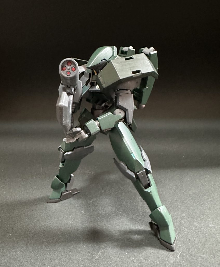 この武器かっこいいので付属しているとうれしかったなぁ。プラモデル完成品　２０２６　その８