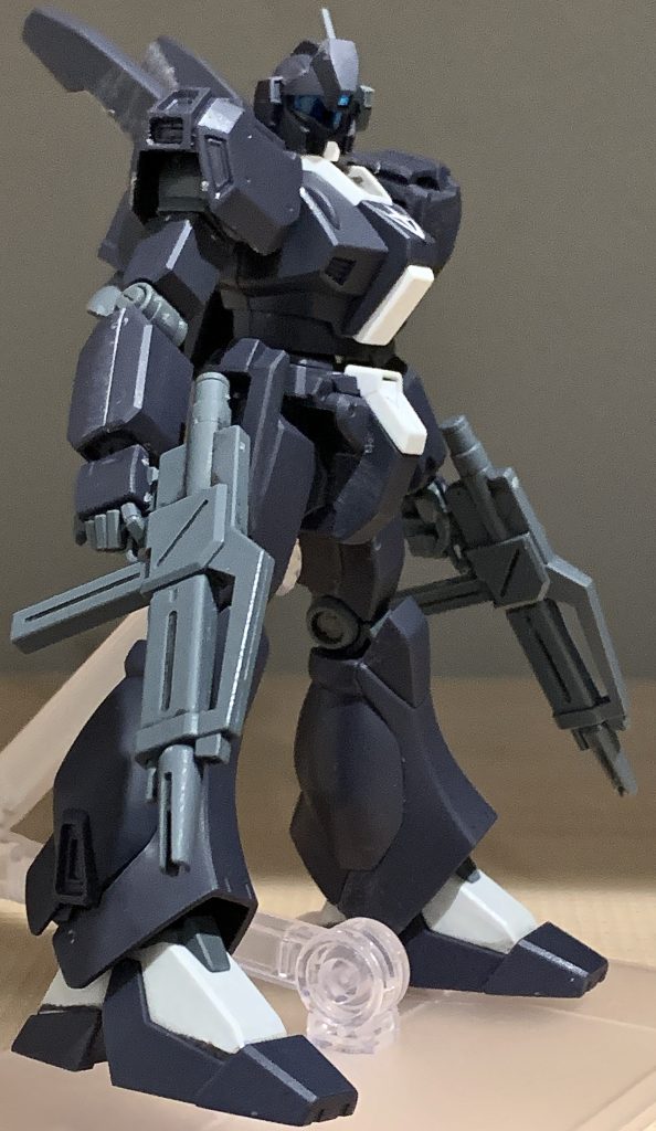 積みプラ消化ということで、元の素材を生かし今回は無塗装、素組、墨入れ、艶消しのみ。