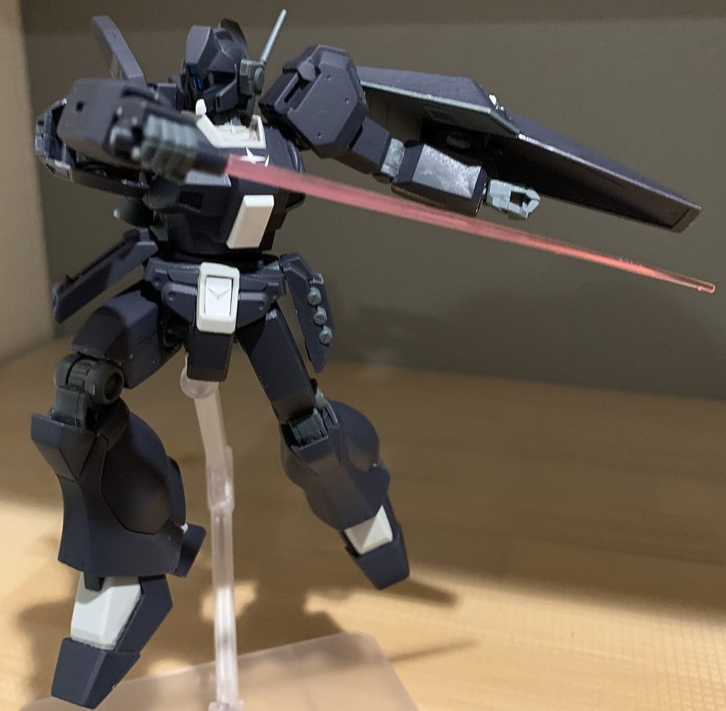 一応他武装のビームサーベル。