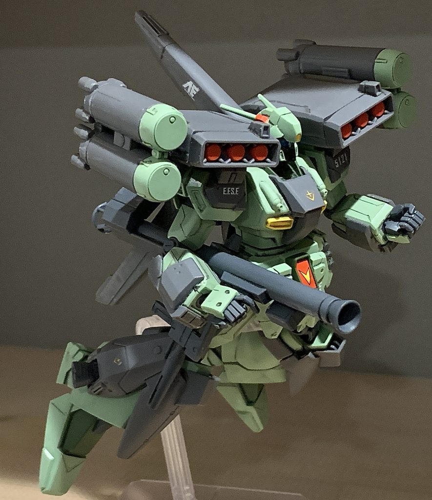HG スタークジェガン（CCA-MSV Ver）