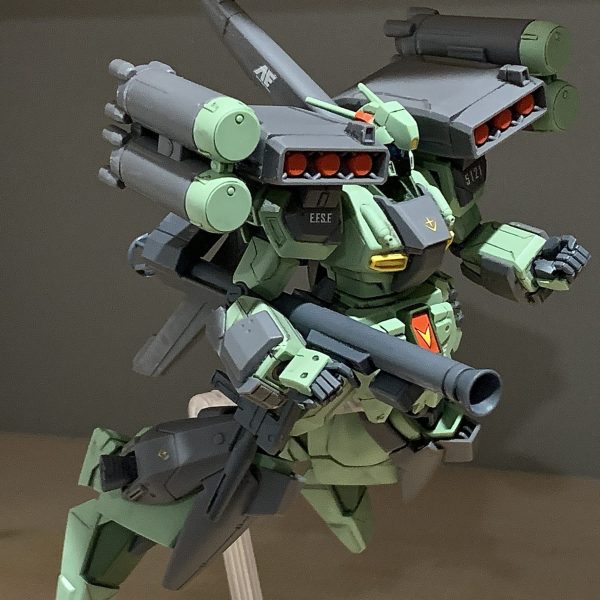 HG スタークジェガン（CCA-MSV Ver）